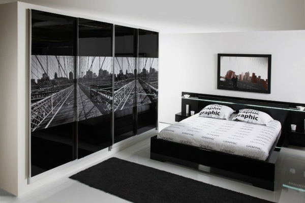 black-and-white-bedroom-interior-design-