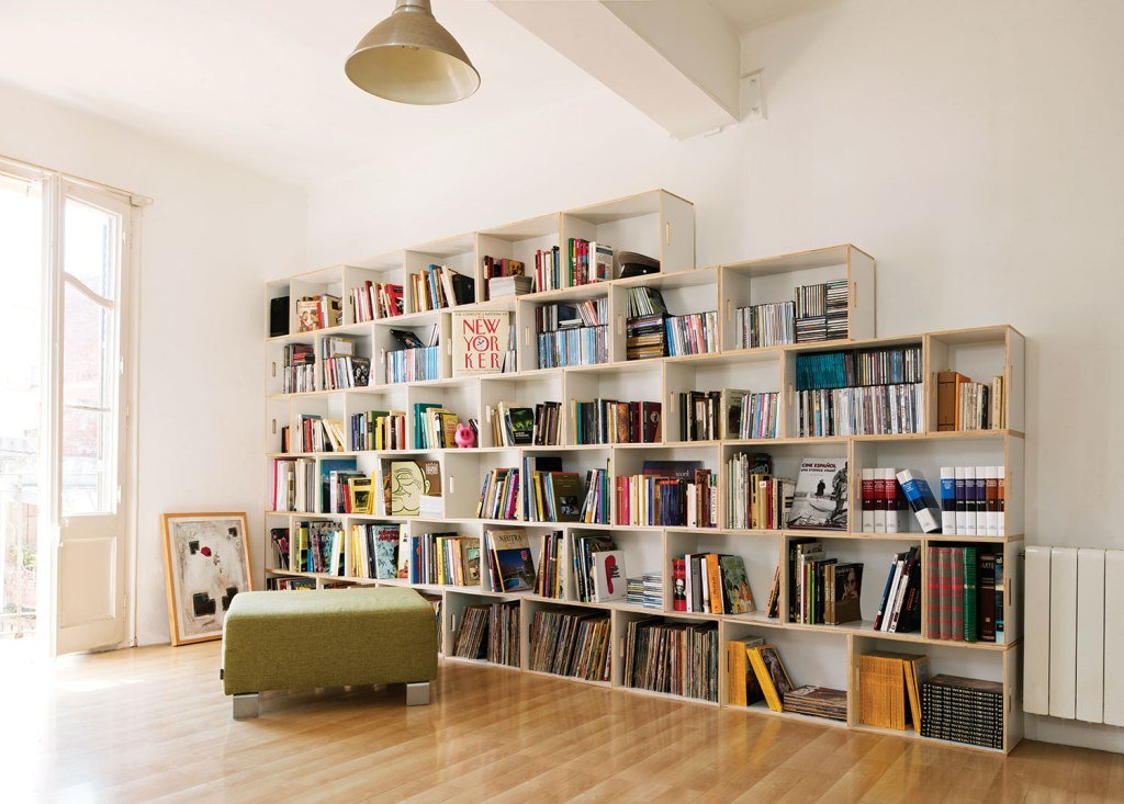 20 beautiful Modular Shelving Systems