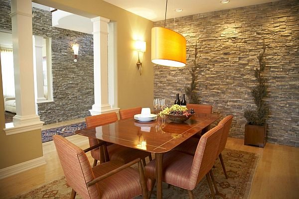 brick-stone-concrete-interior0dining-room