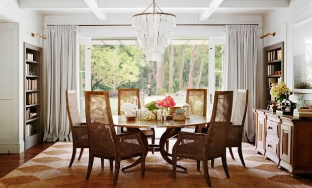 25 Elegant Dining Table Centerpiece Ideas, Formal Dining Table Decor