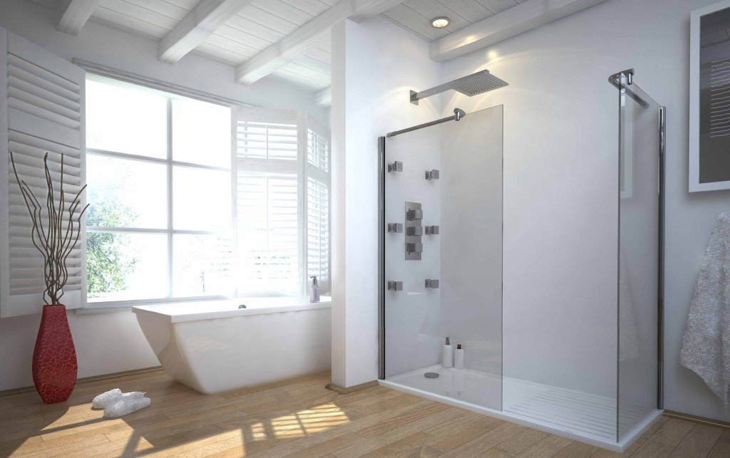 doorless-walk-in-shower-designs