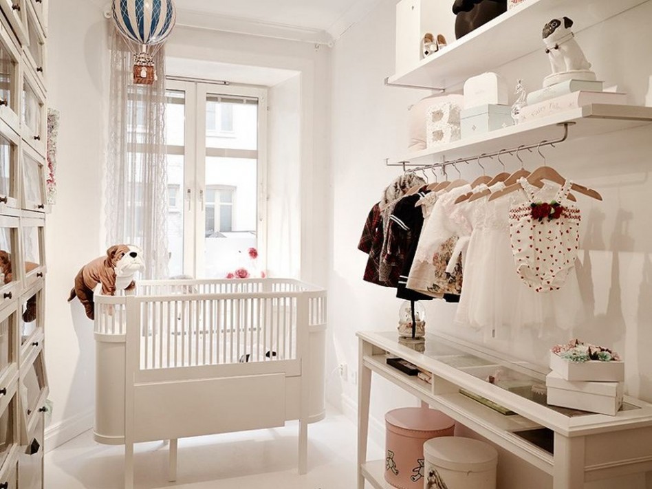 excellent-apartment-scandinavian-room-wooden-white-baby-nursery