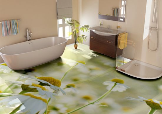 floral-3D-bathroom-floor