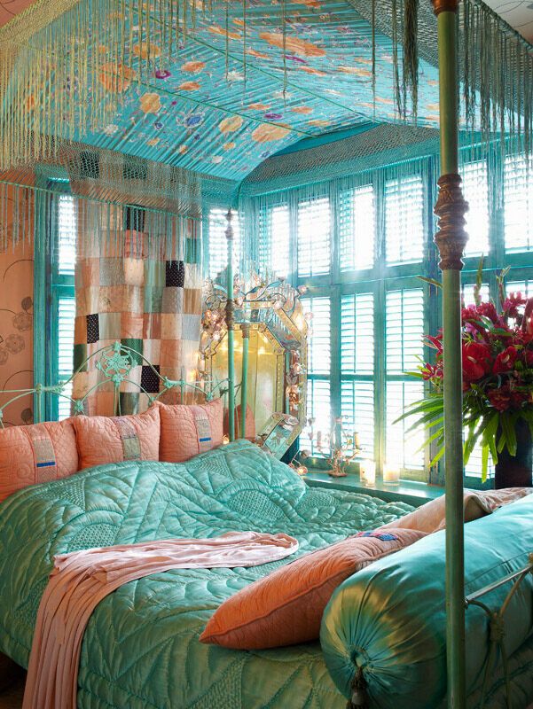 gypsy-bohemian-bedroom