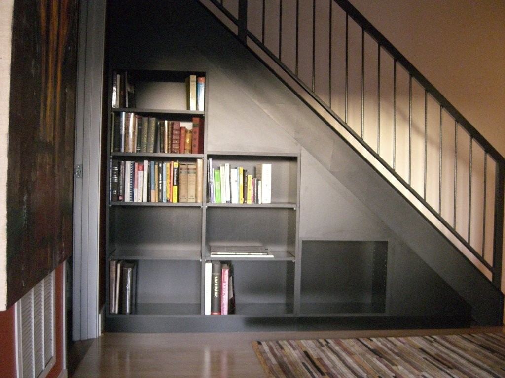 interior-elegant-black-tone-modular-book-case-