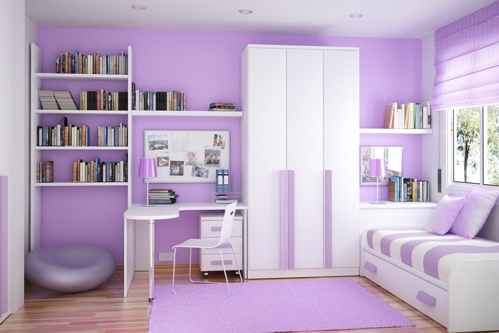 interior-white-wooden-bed-with-storage