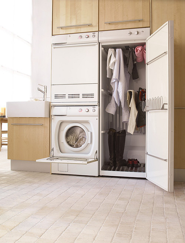 laundry-room-with-drying-cabinet-next-to-the-modern-laundry-machine-