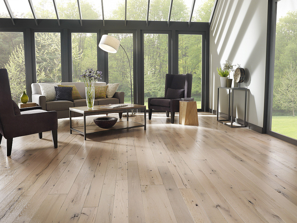 21 Best Living Room Flooring Designs   Living Room Wood Flooring Ideas2 1024x769 