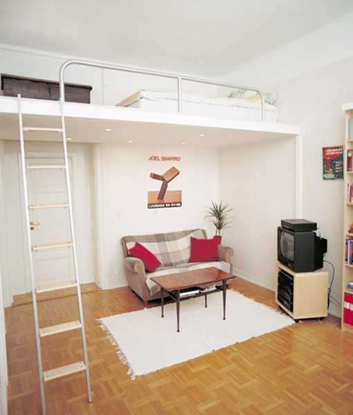35 Modern Loft Bed Ideas, Bunk Beds For Small Spaces Ideas Living Room