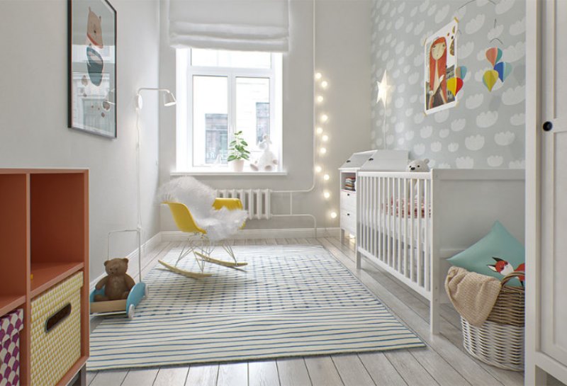 lovely-and-light-scandinavian-style-babys-nursery-design-