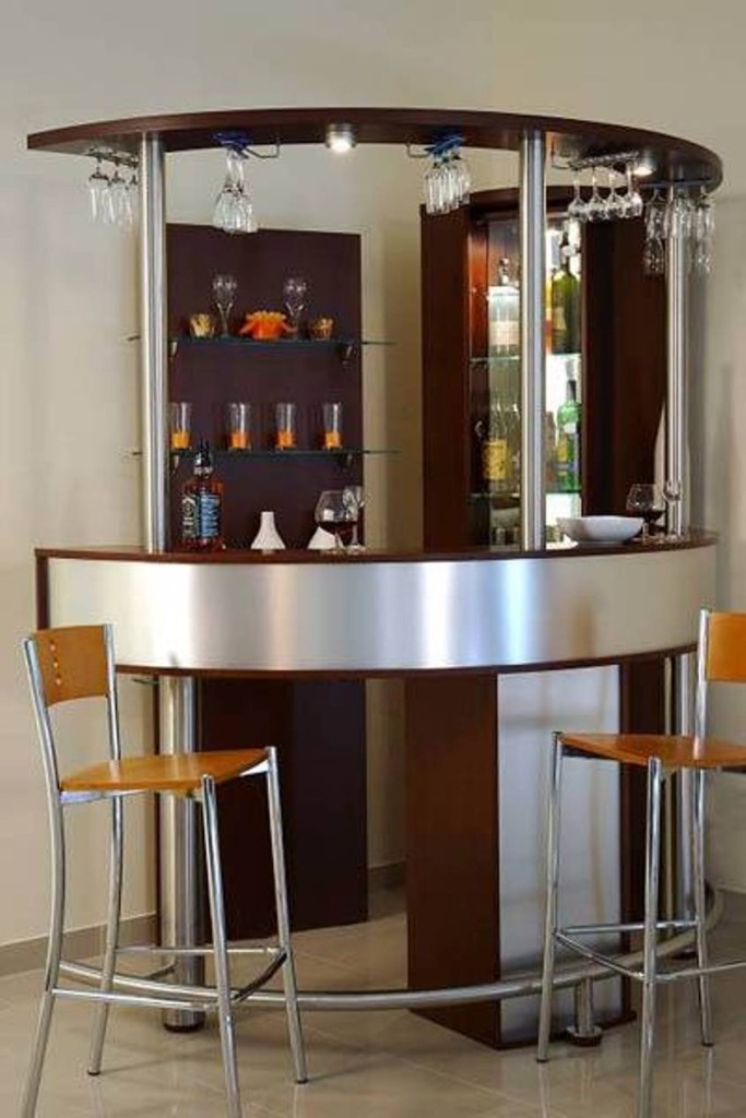 Mini Bar House Design  683x1024 