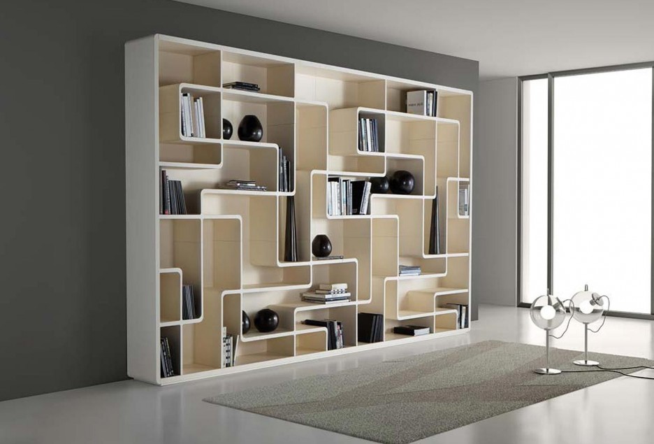 outstanding-white-large-modular-bookcase-design