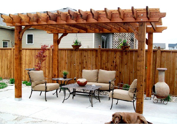 pergola awsome