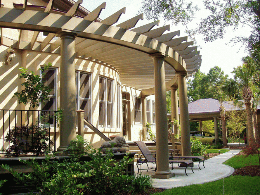 pergola for house