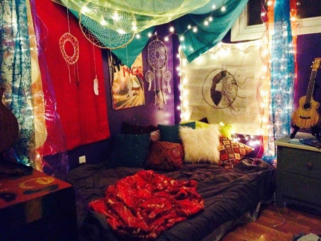 pleasing-bohemian-bedroom-intended