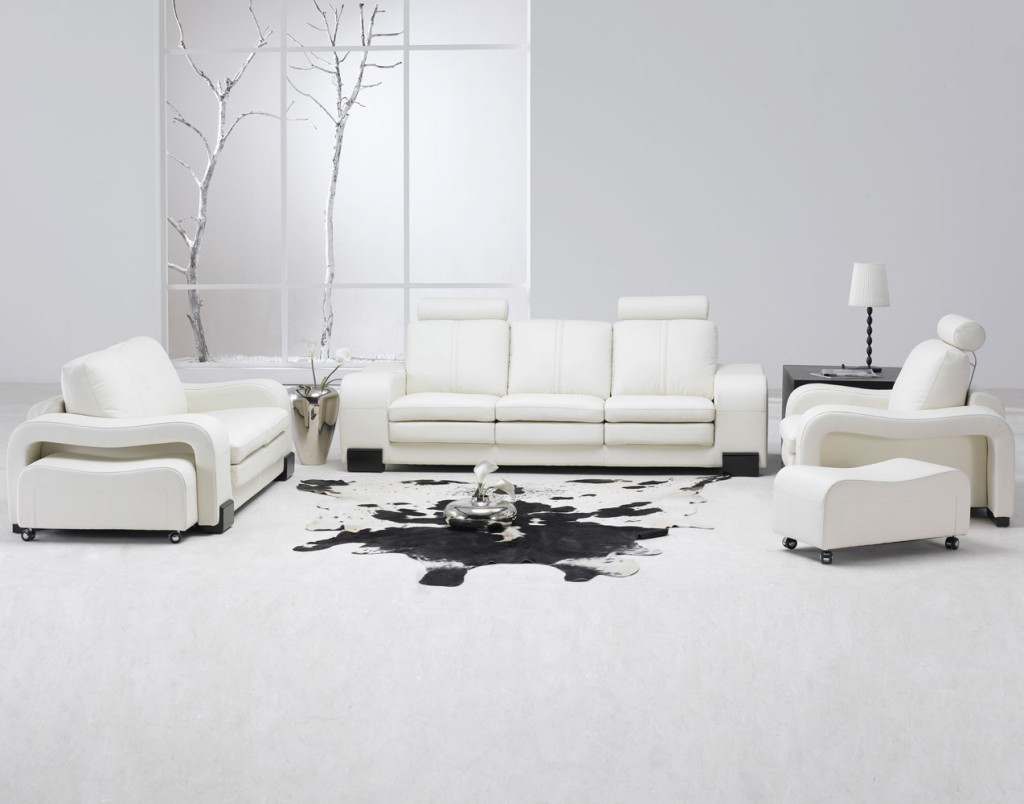 25 Awesome White Living Room Ideas