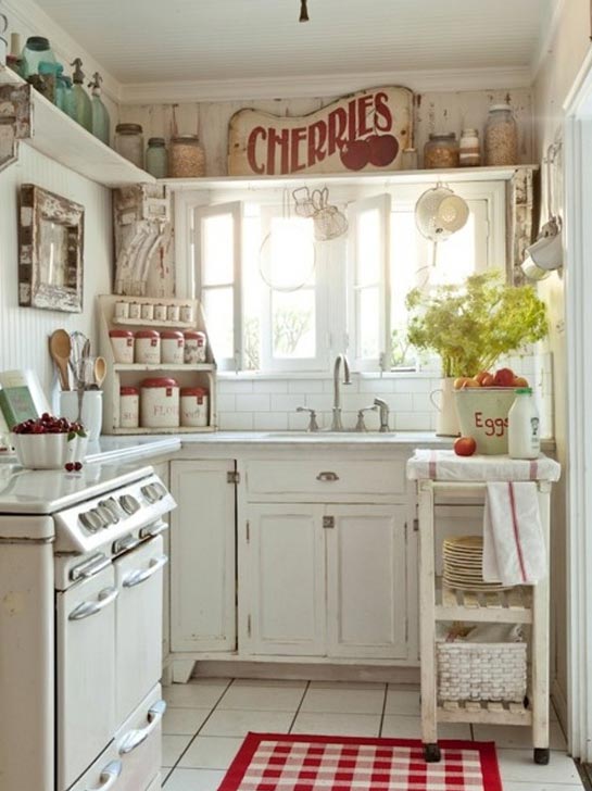 shabby-chic-country-kitchen