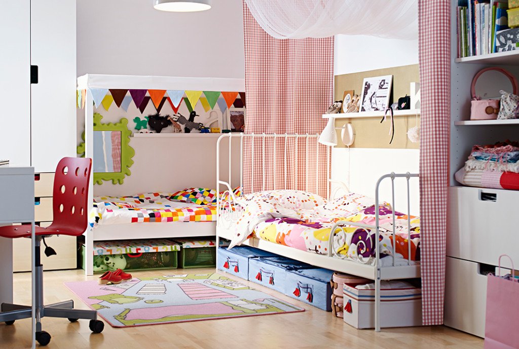 share bedroom ideas for kids