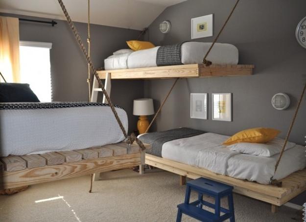 space-saving-furniture-loft-bed-small-bedroom-design-