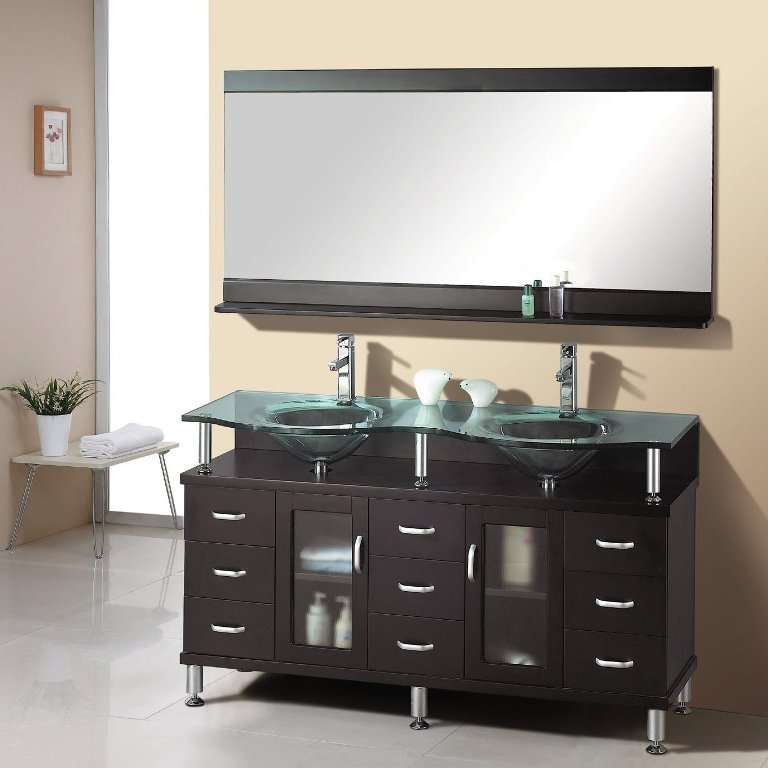 spacious-modern-wooden-bathroom-vanity-cabinet-set
