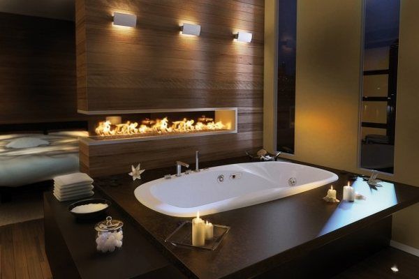 traditional-beautiful-bathroom-design-ideas-with-fire-place