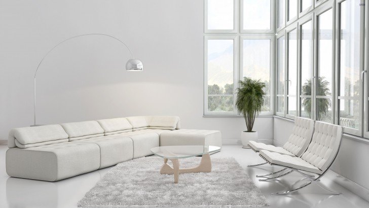 white-living-room-gorgeous-decorations