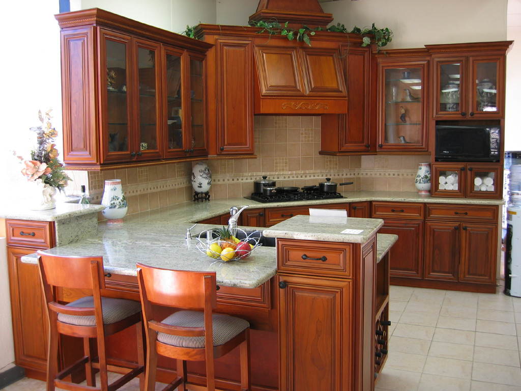 wood-kitchen-cabinets-brilliant-decoration-wood-kitchen-interior-on-kitchen-floor-tile-design-ideas