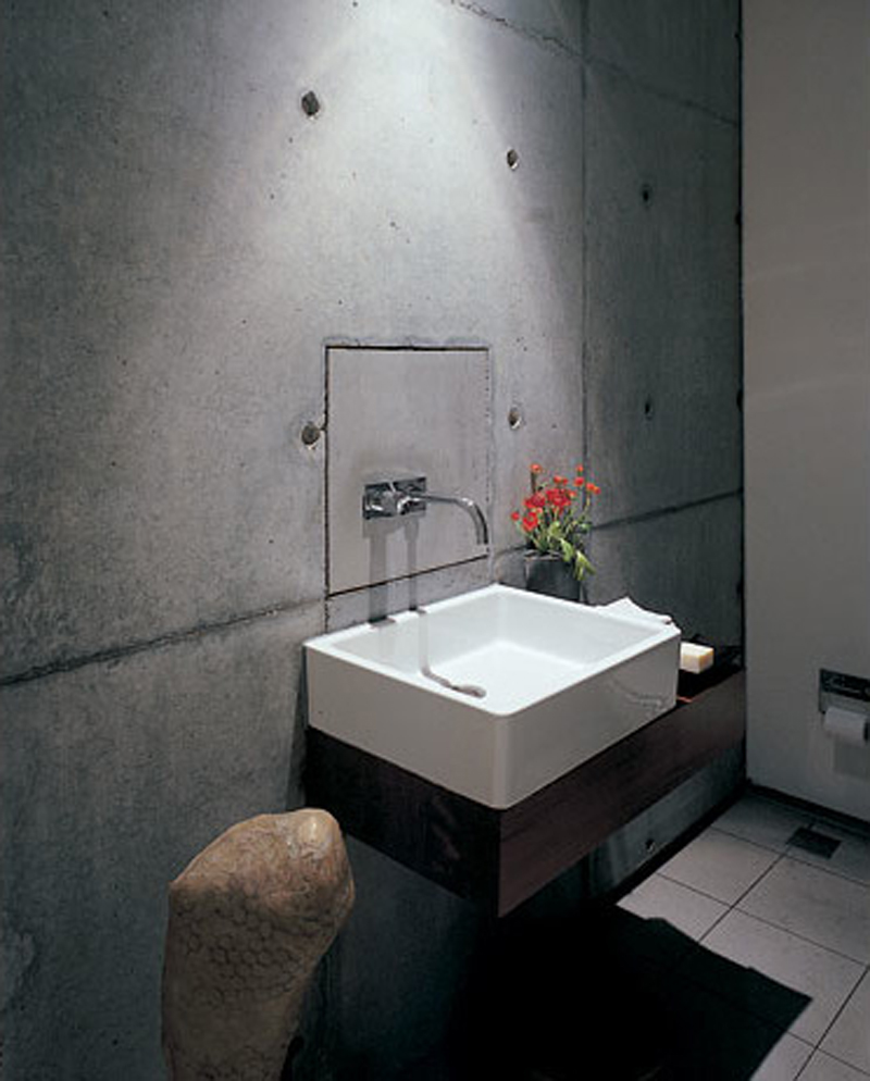 Awesome-Eco-Friendly-Bathroom-Design-Of-Endless-Concrete-