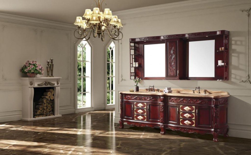 Classic-bathroom-cabinets-ideas-in-elegant-bathroom-design