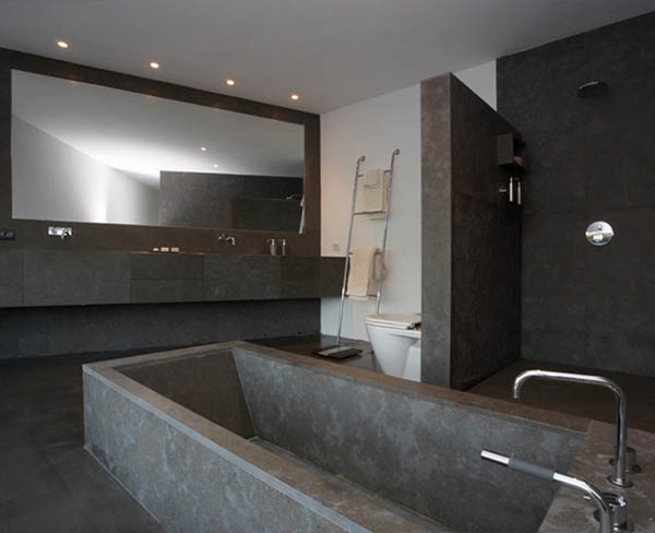 Contemporary-concrete-bathroom-design-ideas-view