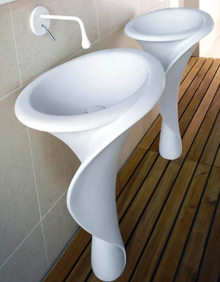 Creative-designer-bathroom-sink ideas