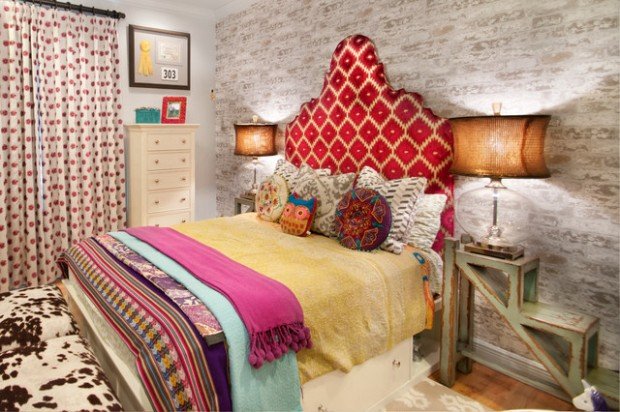 Dreamy-Boho-Chic-Bedroom-Design-Ideas-