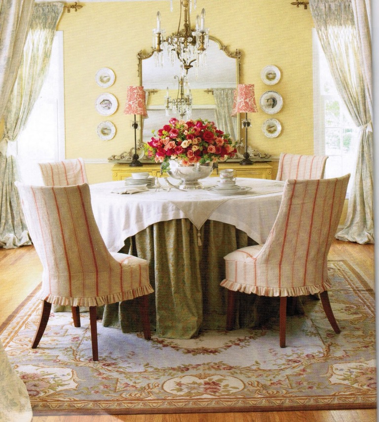 Elegant-French-Home-Décor-Ideas-for-Dining-Room-Interior