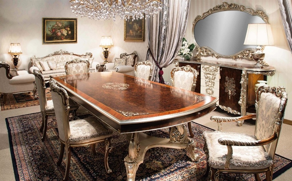 15 Stunning High End Dining Table Design Ideas