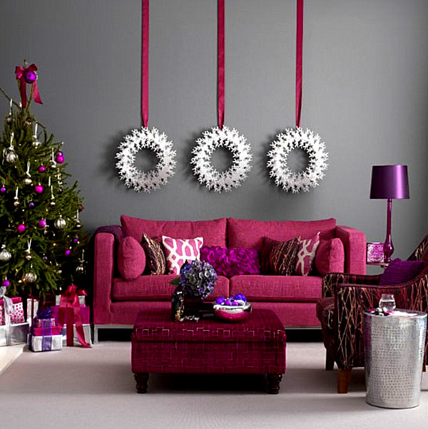 Jewel-toned-modern-Christmas-decorations