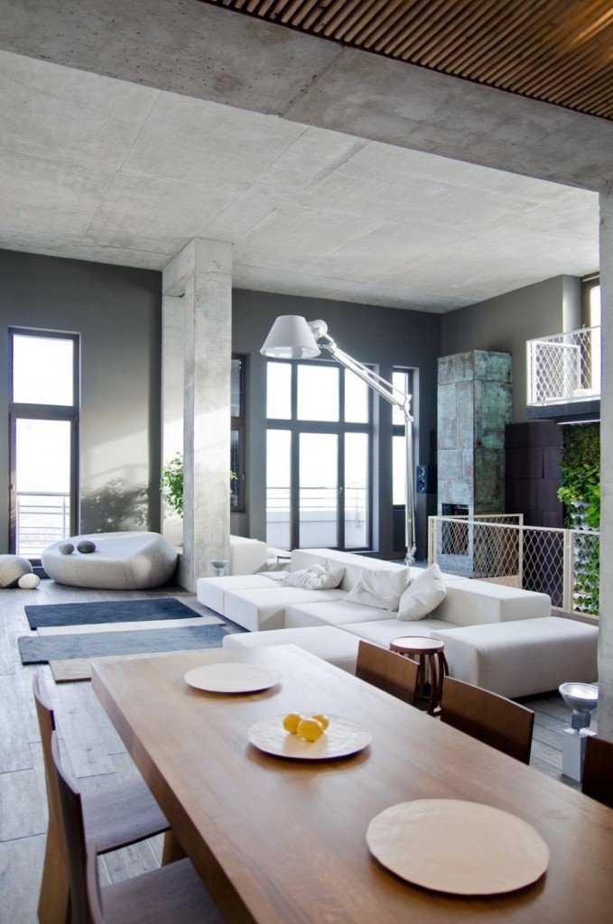 Luxury-Loft-Apartment-Design-