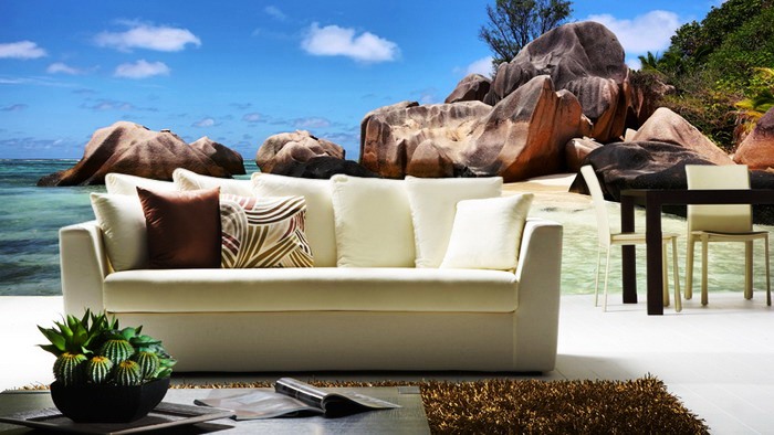 Modern-Living-Room-with-Seychelles-Nature-Wall-Mural