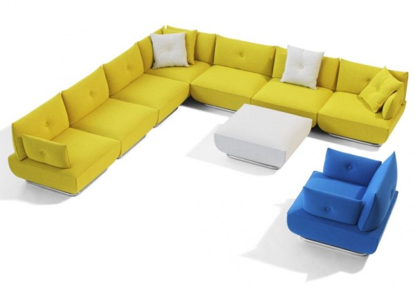 Modern-Modular-Sofa-and-Armchair-with-Flexible-Design-from-Blå-Station-1