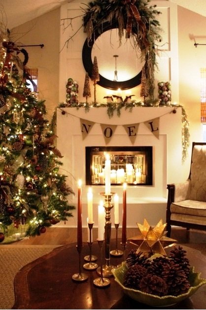 Noel-Christmas-Fireplaces-Decoration-Ideas
