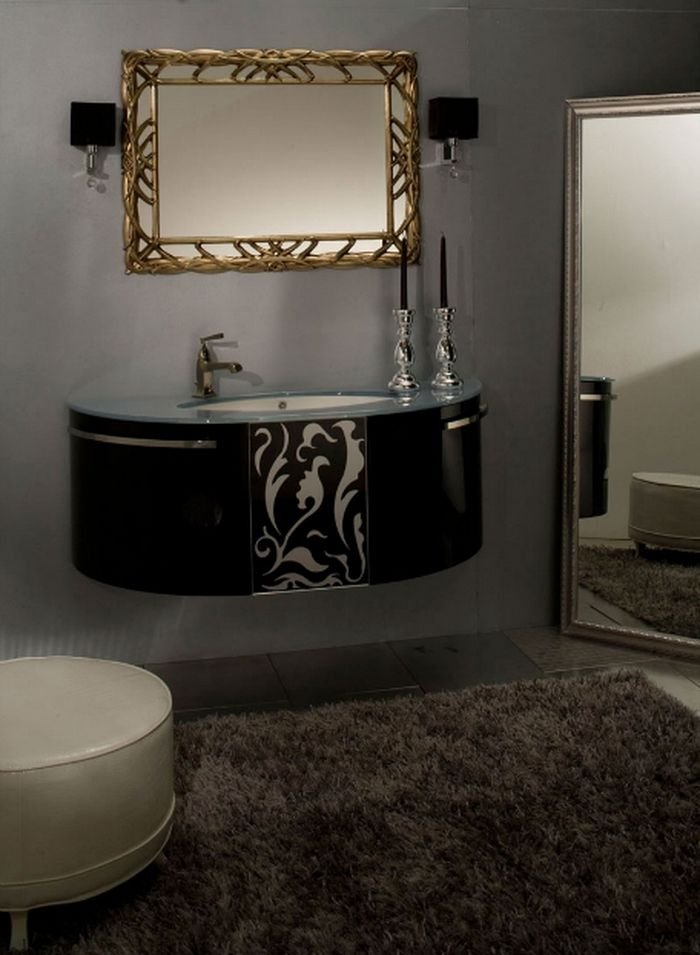 Selecting-Stylish-Design-Bathroom-Cabinets-