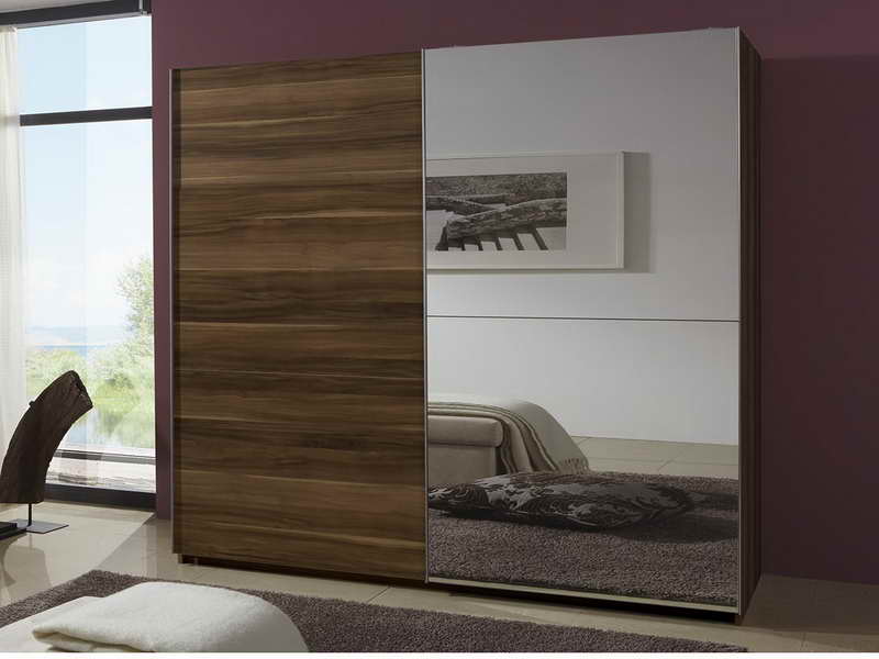 Small-Mirror-Wardrobe-Sliding-Door-Design