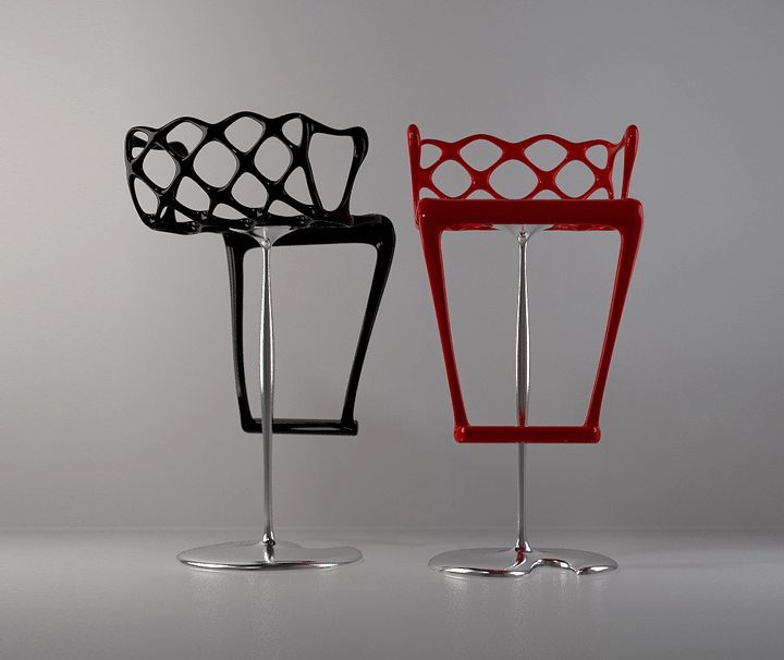 Waffle-bar-stool-by-Lydia-Kolomijets