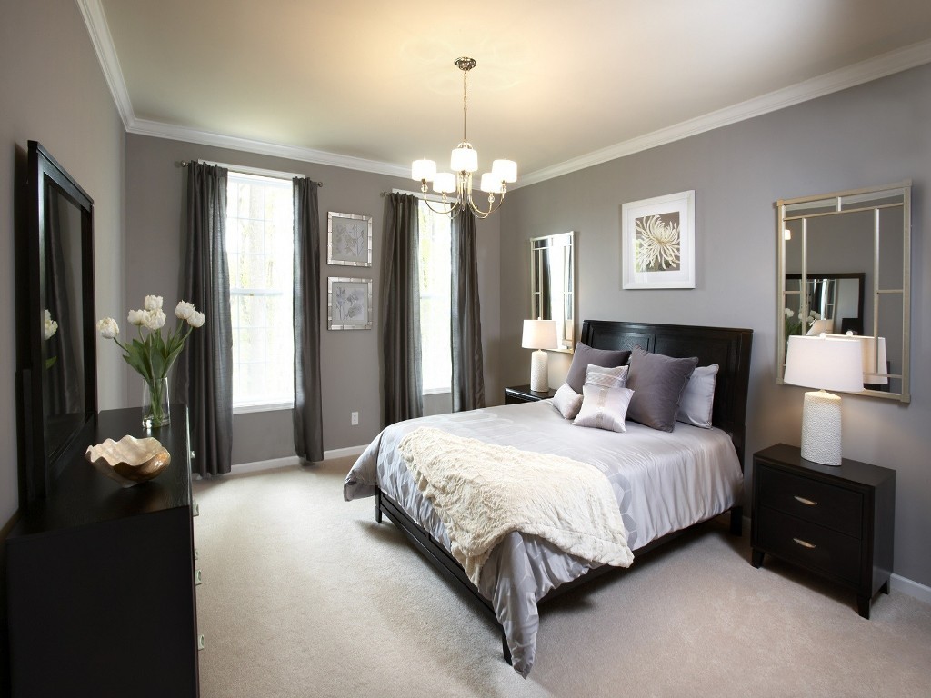 bedroom-gray-painted-bedroom-wall-combined