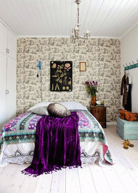 chic bedroom