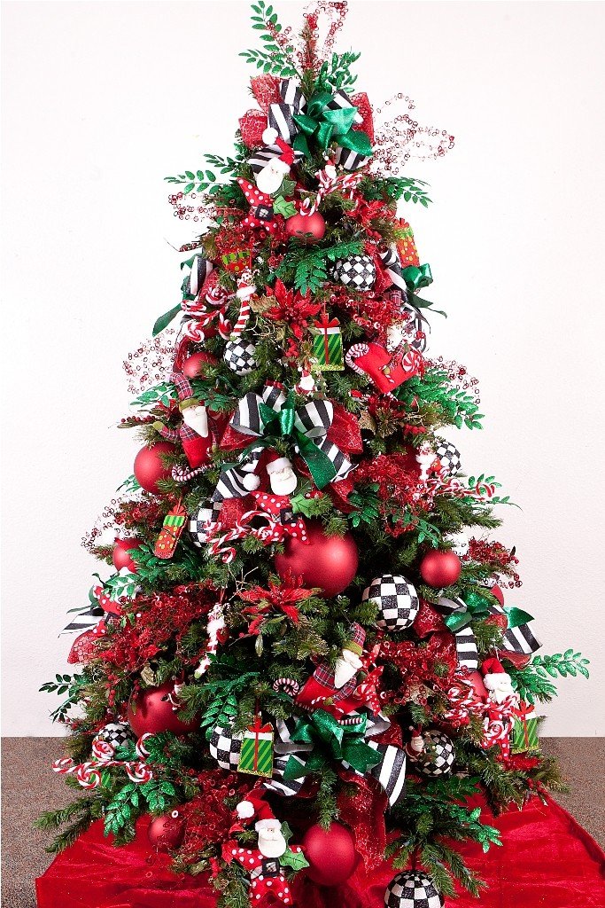 christmas-tree-decorations-ideas-modest-design-25-on-home-decor-ideas