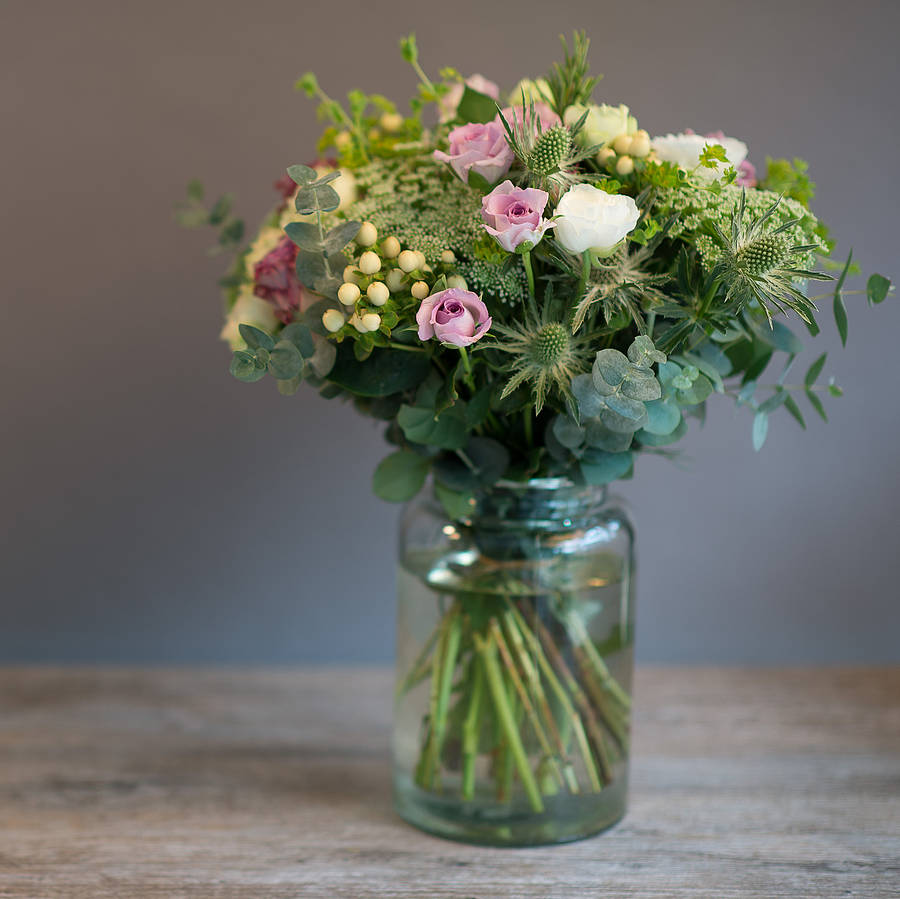 cute-vintage-floral-arrangements-with-photo-of-vintage-floral-creative-on-design