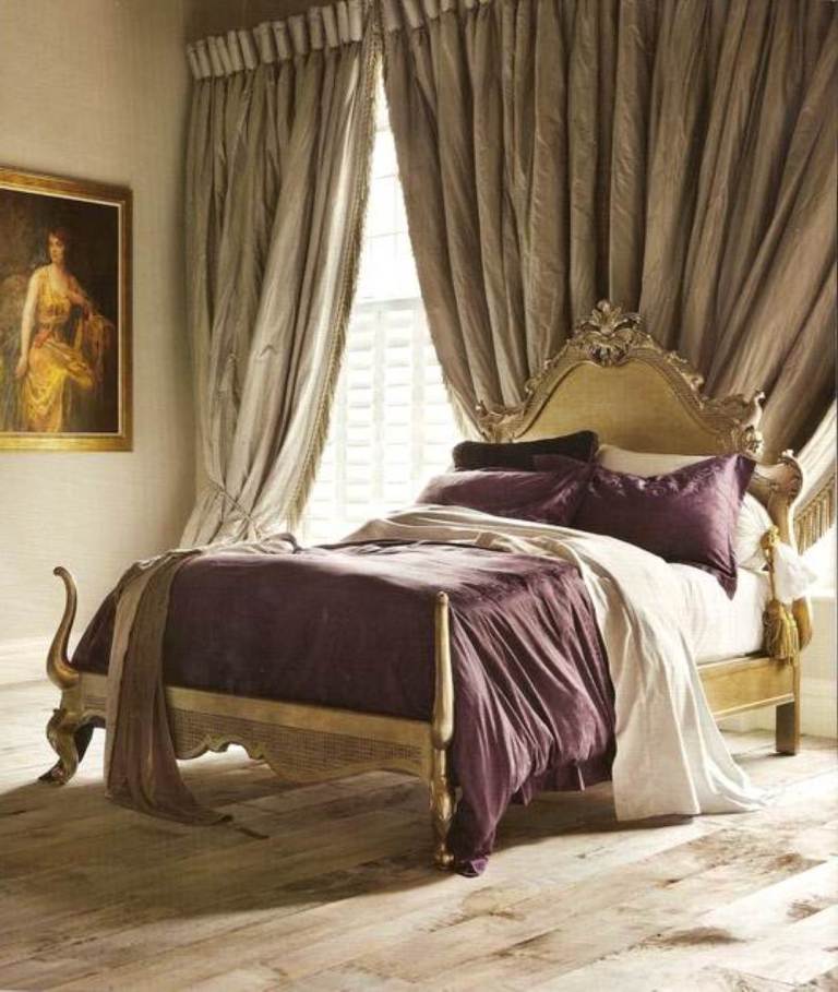 decoration-ideas-bedroom-interior-endearing-purple-comforter-bedding