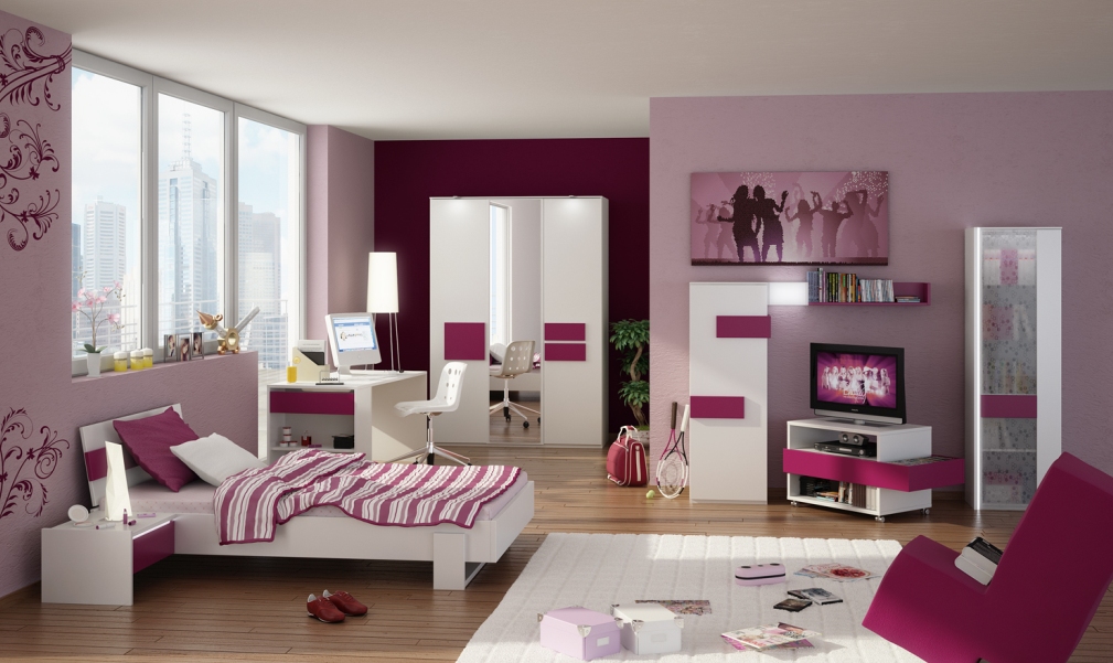 girls-bedroom-extraordinary-girl-bedroom-decoration