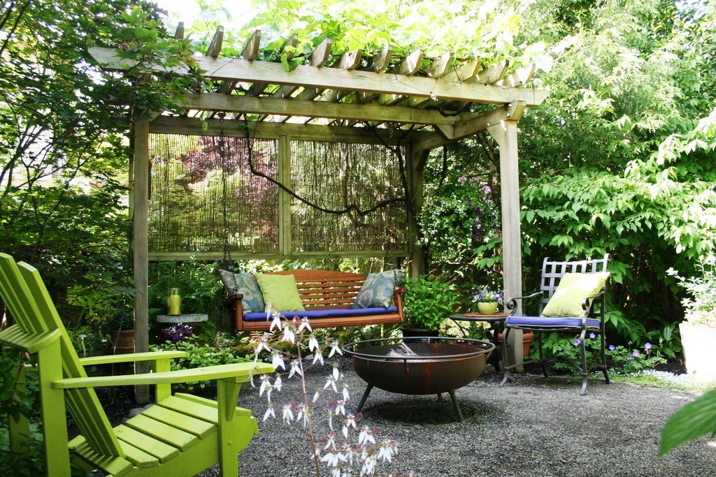 grape arbor ideas patio