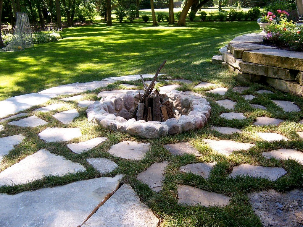 in-ground-fire-pit-drainage